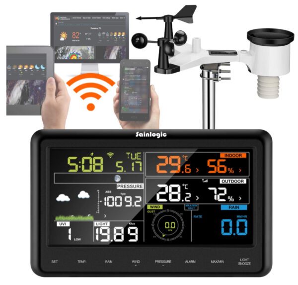 Sainlogic Profi WLAN Weather Station
