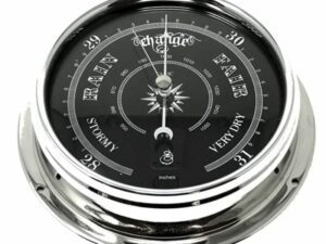 Tabic Prestige Traditional Barometer in Chrome