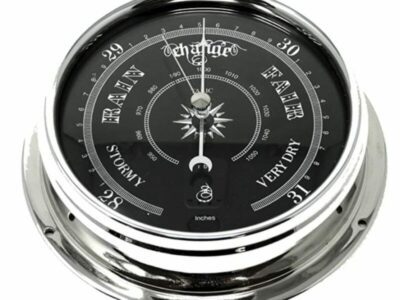 Tabic Prestige Traditional Barometer in Chrome