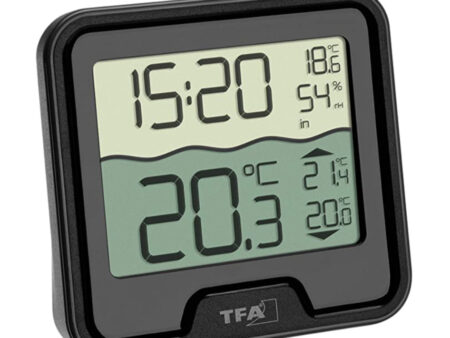 TFA Dostmann Marbella Wireless Pool Thermometer