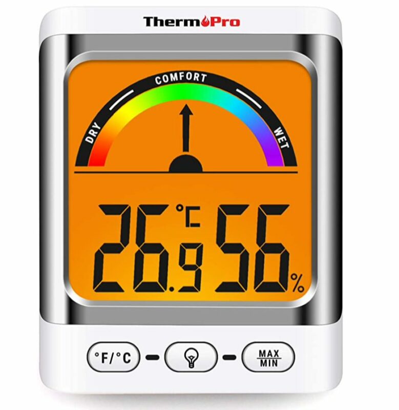 ThermoPro TP52 Indoor Hygrometer Thermometer