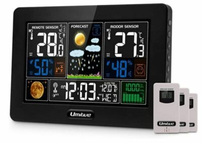 Umitive Wireless Weather Station with 3 Outdoor Sensors