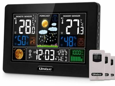 Umitive Wireless Weather Station with 3 Outdoor Sensors