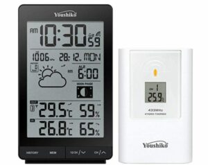 Youshiko YC9342 Wireless Weather Station