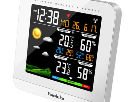 Youshiko YC9430 Wireless Colour Weather Station