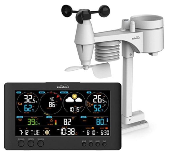 Sainlogic Profi Weather Station - Durham Weather Shop