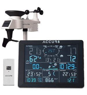 ACCUR8 A8-DWS7100 Weather Station