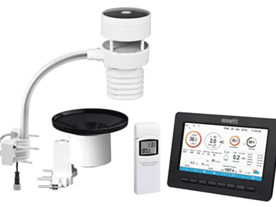 ECOWITT HP2553 Large Display Wi-Fi Weather Station