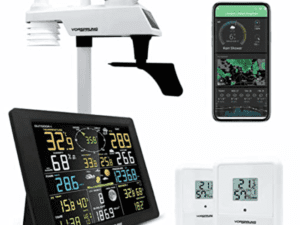 VORSPRUNG - The ONLY 7 in 1 SMART WIFI Weather Station