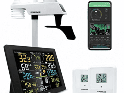 VORSPRUNG - The ONLY 7 in 1 SMART WIFI Weather Station