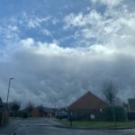 Mammatus Cloud in Durham