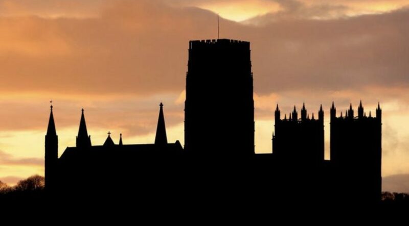 Durham Cathedral Sunset