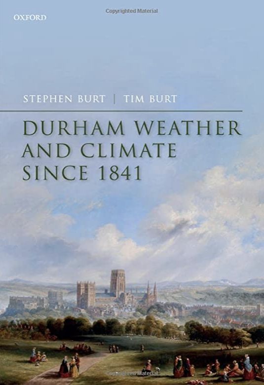 Durham Weather and Climate since 1841 Front Cover