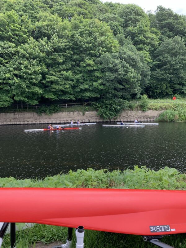 Rowing on the River Wear in Durham