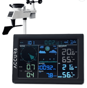 ACCUR8 A8-DWS5100 WiFi Weather Station