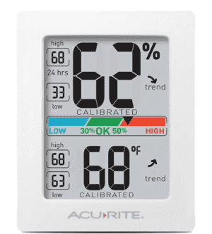 AcuRite Digital Hygrometer