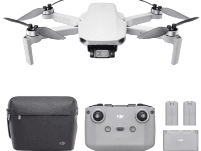 DJI Mini 2 Fly More Combo - Ultralight and Foldable Drone Quadcopter