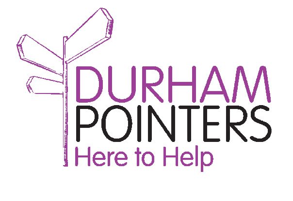 Durham Pointers Signpost Graphic