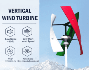 3 Blades Free Energy Vertical Wind Turbine Generator