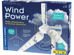 Thames & Kosmos 627929 Wind Power Experiment Kit