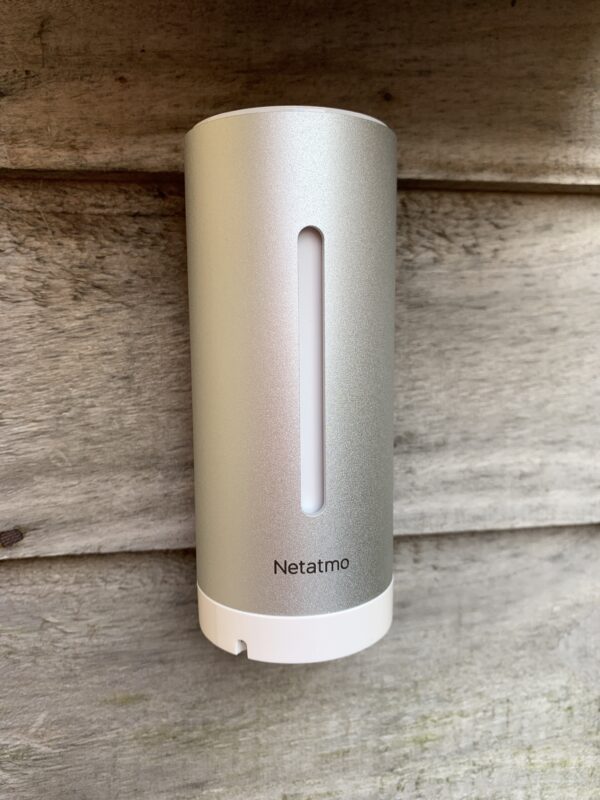 New Netatmo outdoor sensor