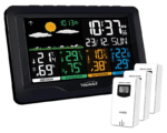 Youshiko YC9443 Weather Station with 3 x Wireless Sensors