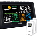 Youshiko YC9443 Weather Station with 3 x Wireless Sensors