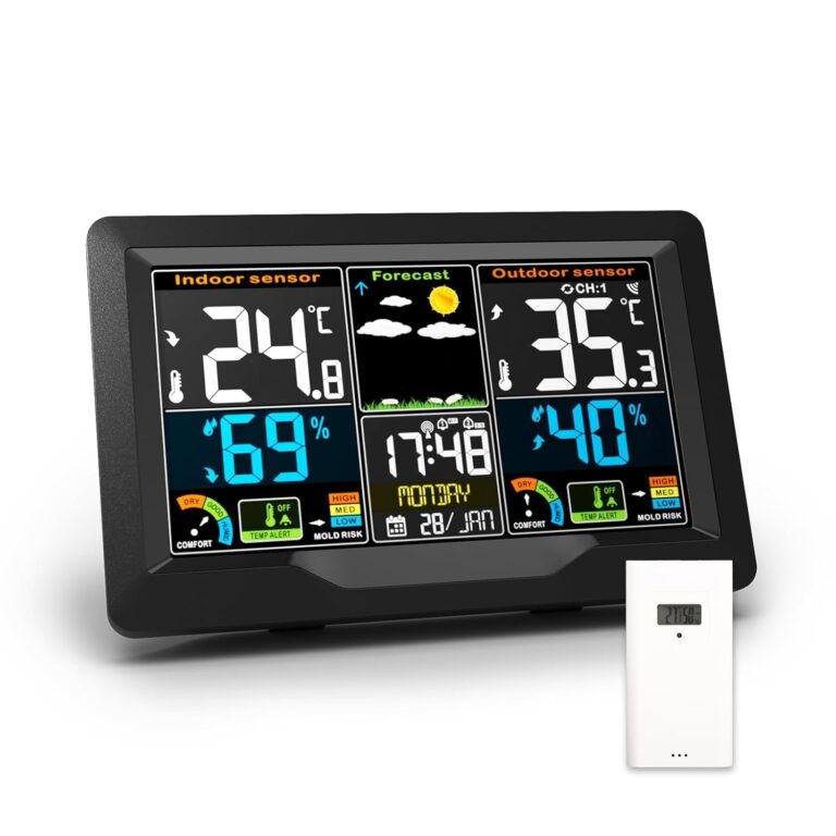 Qxmcov Wireless Weather Station