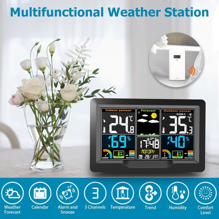 Qxmcov Wireless Weather Station - Image 3