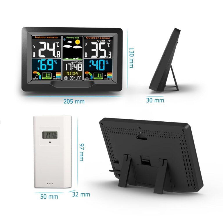 Qxmcov Wireless Weather Station - Image 9