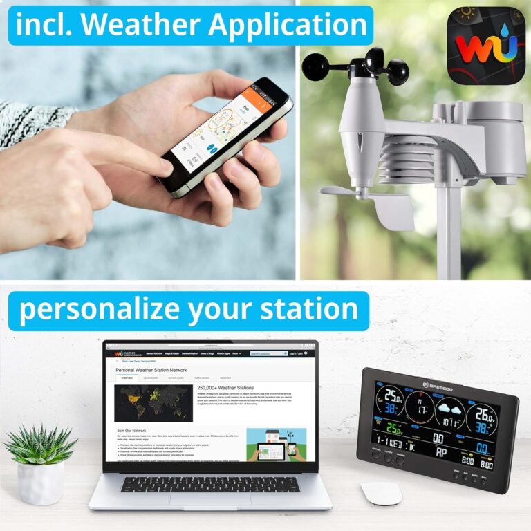Bresser 7002586 Wireless Weather Station - Image 3