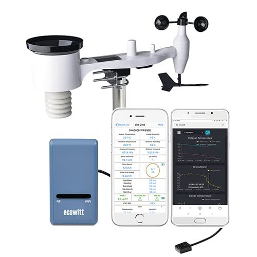 ECOWITT Weather Stations, 7-in-1 GW1100