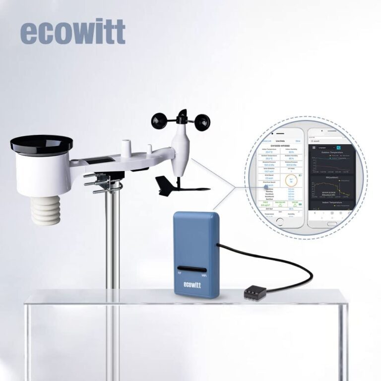 ECOWITT Weather Stations, 7-in-1 GW1100 - Image 7