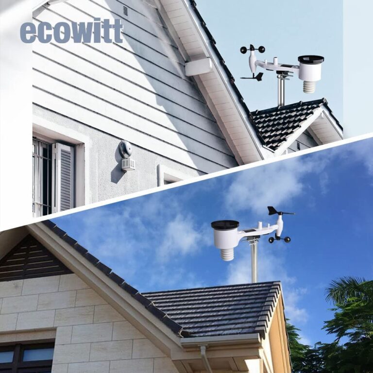 ECOWITT Weather Stations, 7-in-1 GW1100 - Image 8