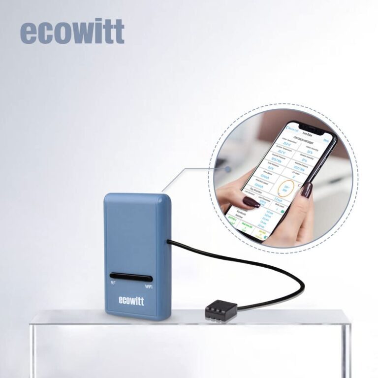 ECOWITT Weather Stations, 7-in-1 GW1100 - Image 10