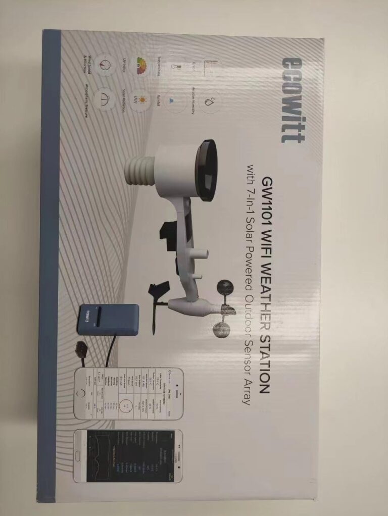 ECOWITT Weather Stations, 7-in-1 GW1100 - Image 11