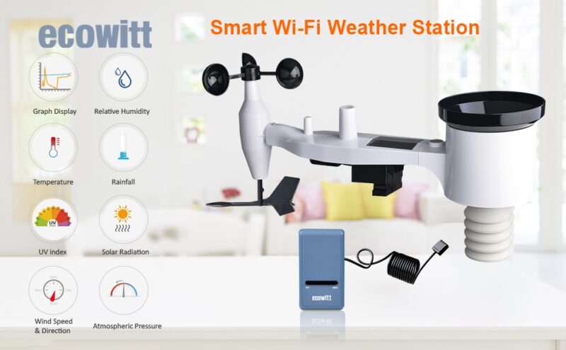 Ecowitt Wetterstation