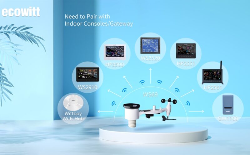Ecowitt Weather Stations