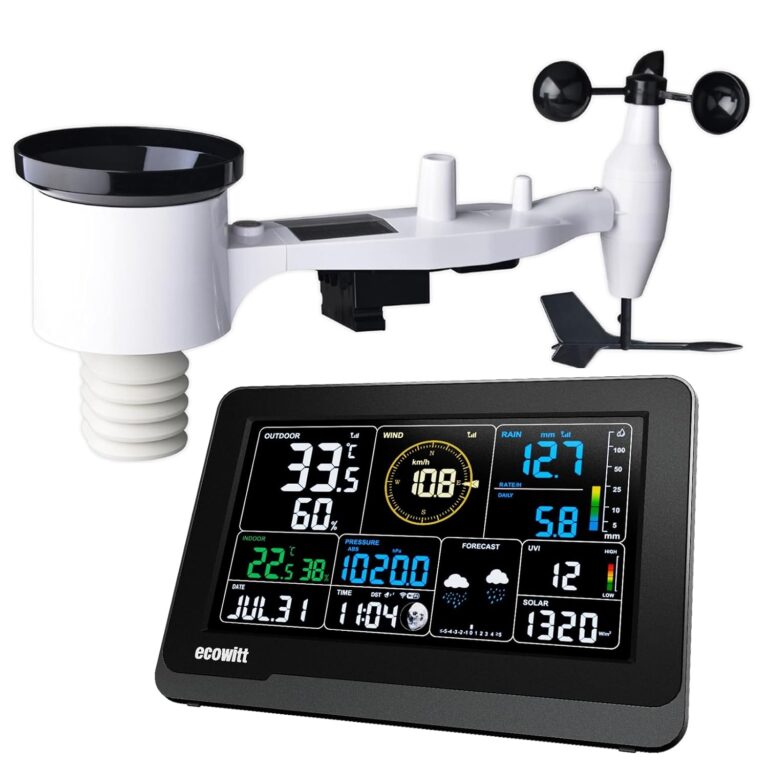 ECOWITT Weather Stations UK WS3900