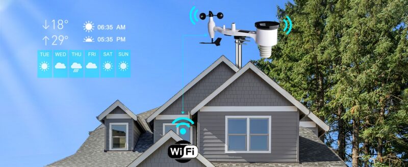 Ecowitt Weather Station