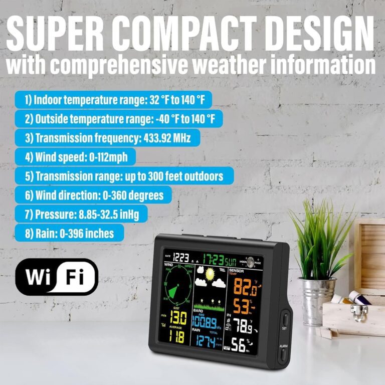 Sainlogic Professional WiFi Weather Station - Image 8