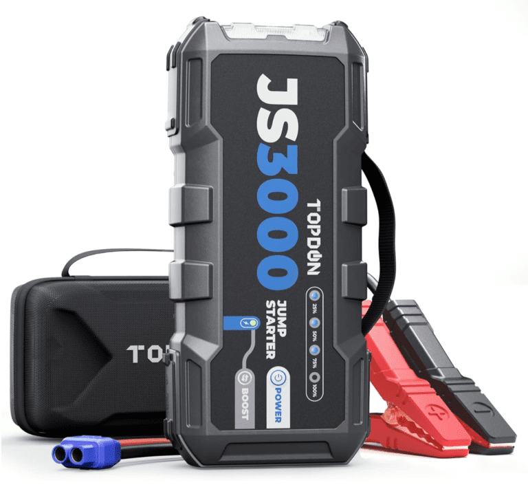 TOPDON JS3000 Car Battery Jump Starter