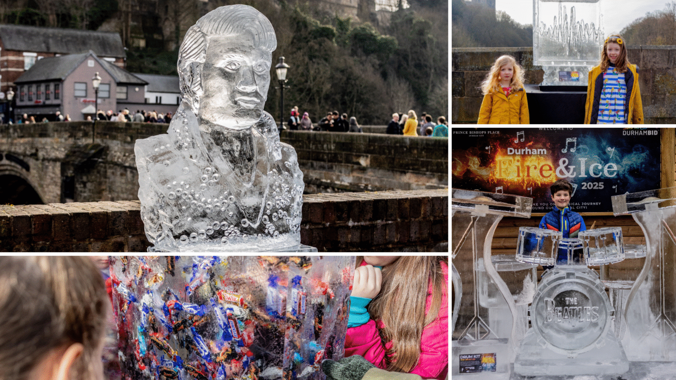 Fire and Ice Festival, Durham 2025
