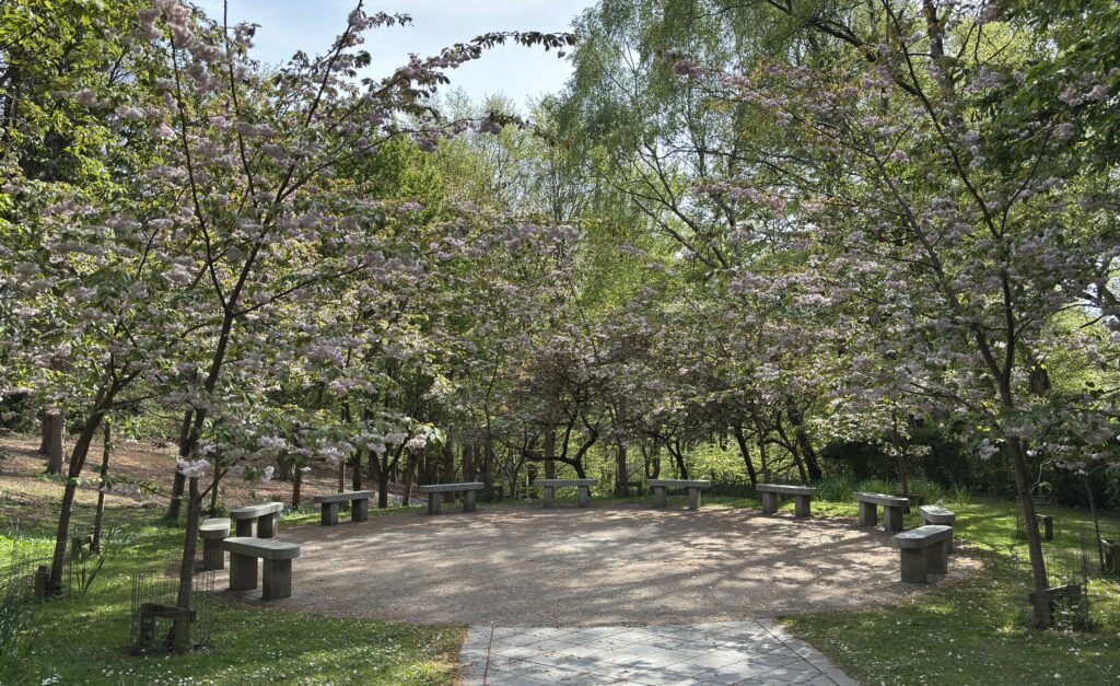 Durham Botanic Gardens 29th April 2025