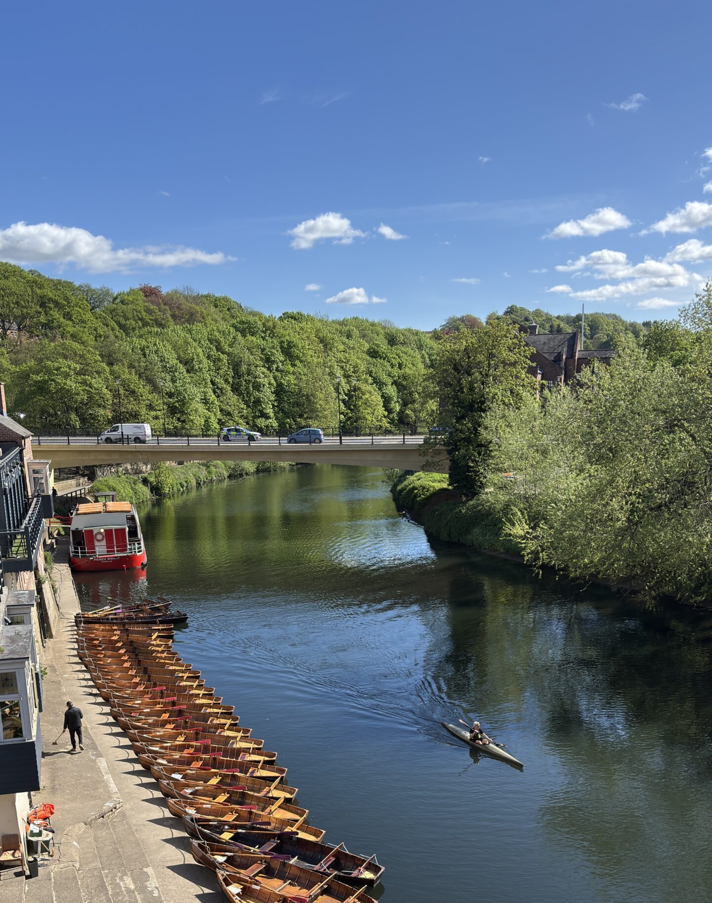 Durham Rowing Boats 2nd May 2025