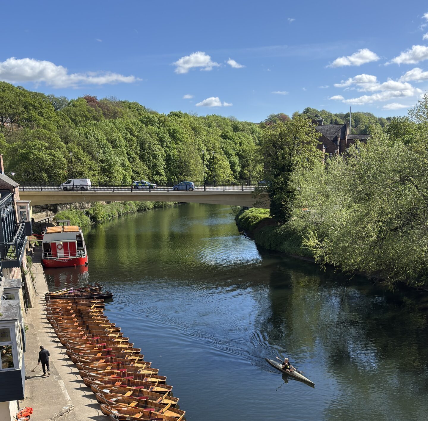 Durham Rowing Boats 2nd May 2025 | Durham Weather