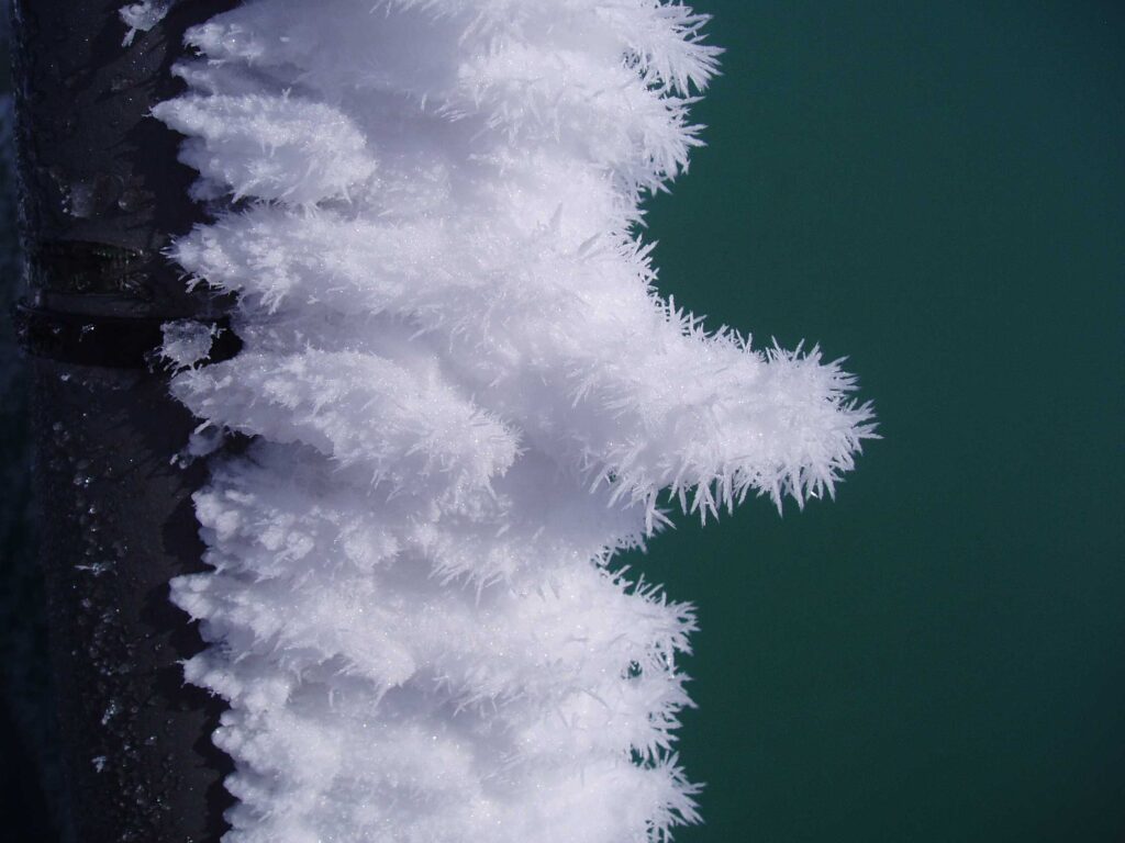 Rime ice