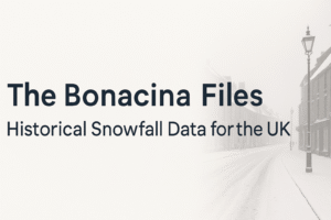 Bonacina Files - The History of UK Snowfall