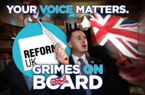 Darren Grimes Facebook Page Header