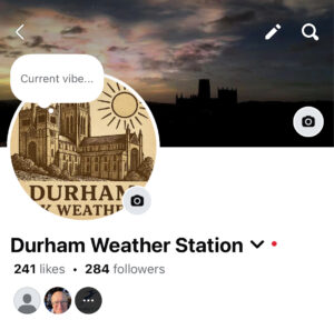Durham Weather Facebook Page